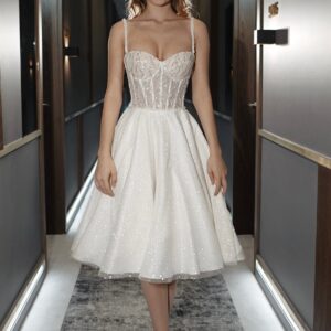 Sequin Wedding & Evening Dress Wilma
