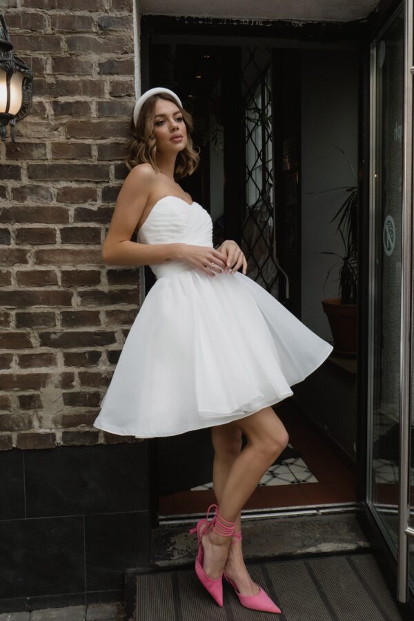 Organza Wedding Dress Fountana - Image 5