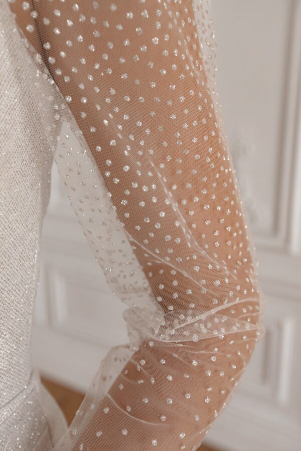 Wedding Dress Calista with Detachable Sleeves - Image 14