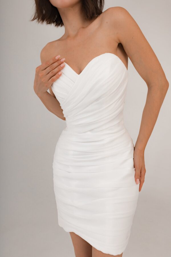 Organza Wedding Dress Audrey Mini - Image 4