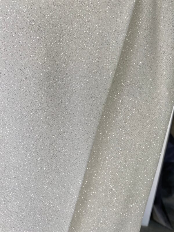 Plus Size Midi Sparkly Wedding Dress Madonna - Image 7