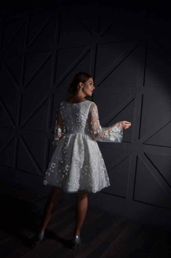 Short Wedding Dress Kay - Image 4
