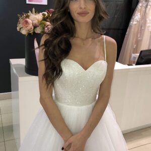 Midi Wedding Dress Klouzi