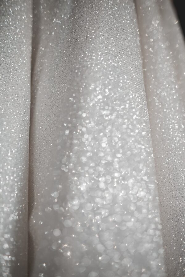 Tea Length Plus Size Lace Wedding Dress Elise - Image 8