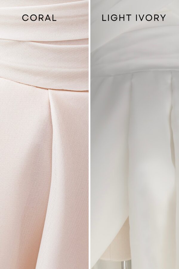 Organza Wedding Dress Audrey Mini - Image 10