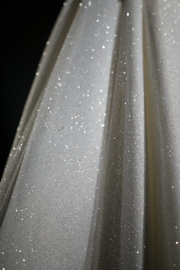 Sparkly Midi Wedding Dress Ramona - Image 8