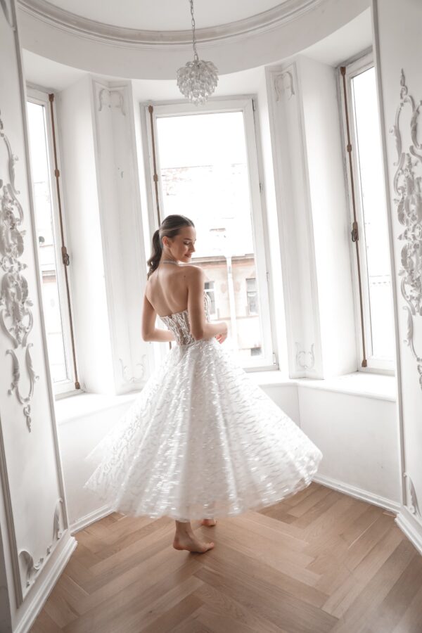 Sequin Wedding & Evening Dress Monro - Image 13