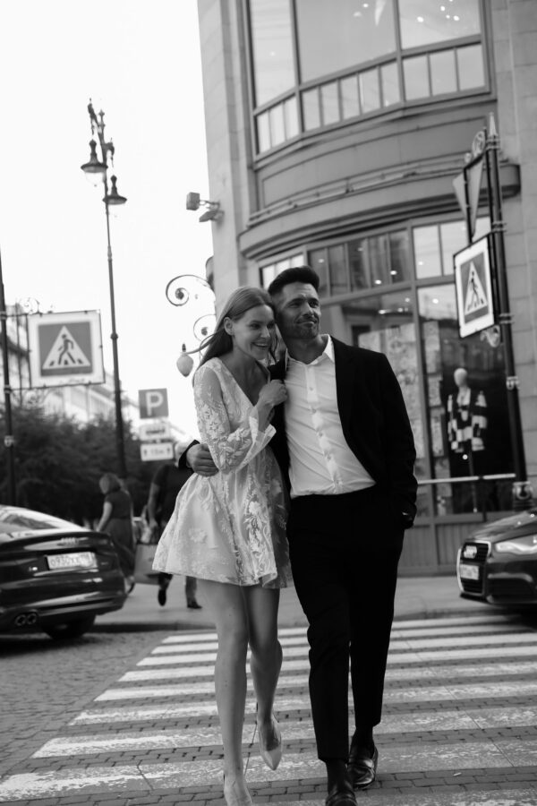 Short Wedding Dress Kay - Image 9