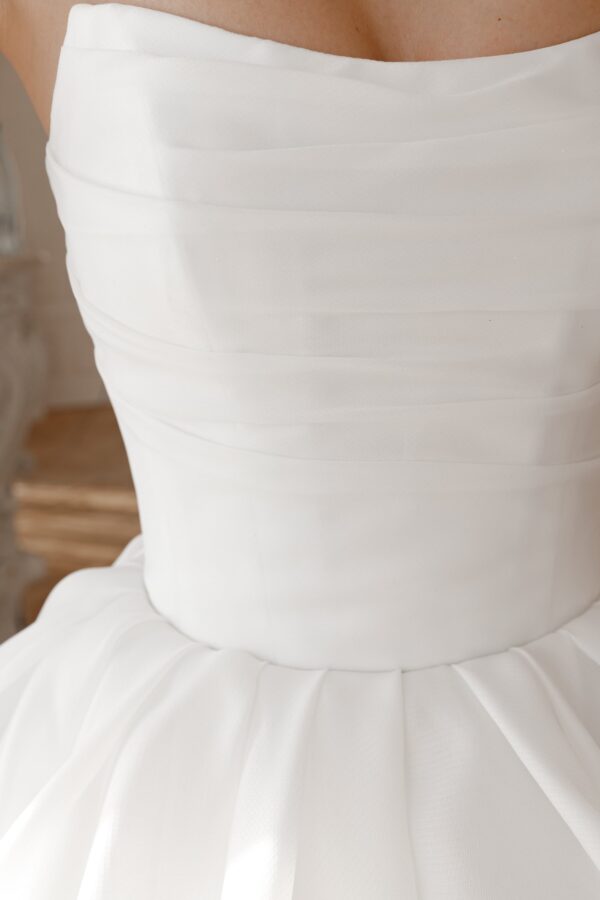 Wedding Dress Fiorelia Textured Organza - Image 9