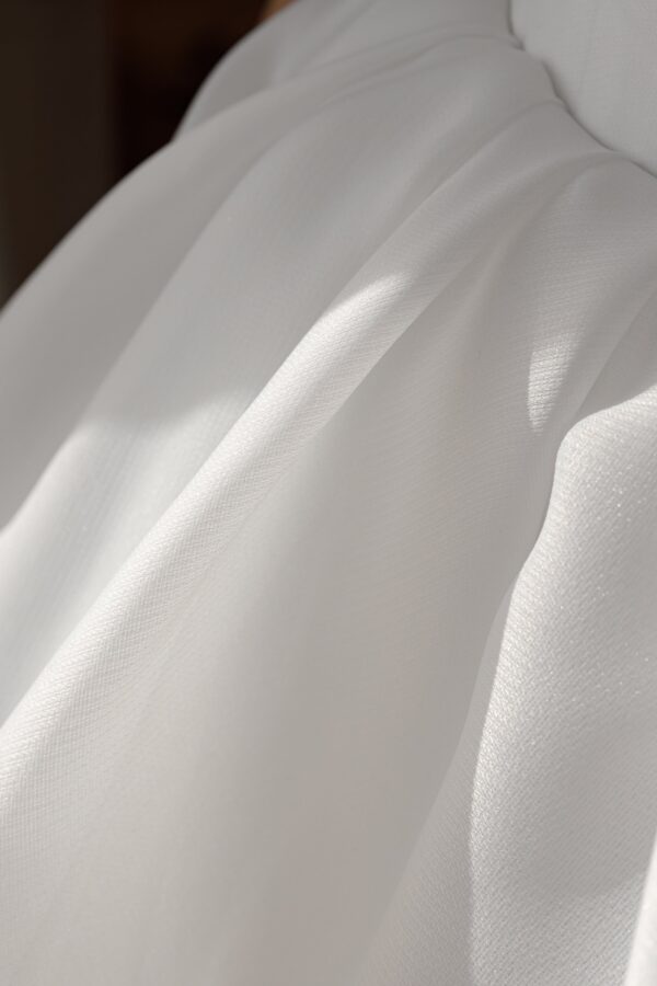 Wedding Dress Fiorelia Textured Organza - Image 8