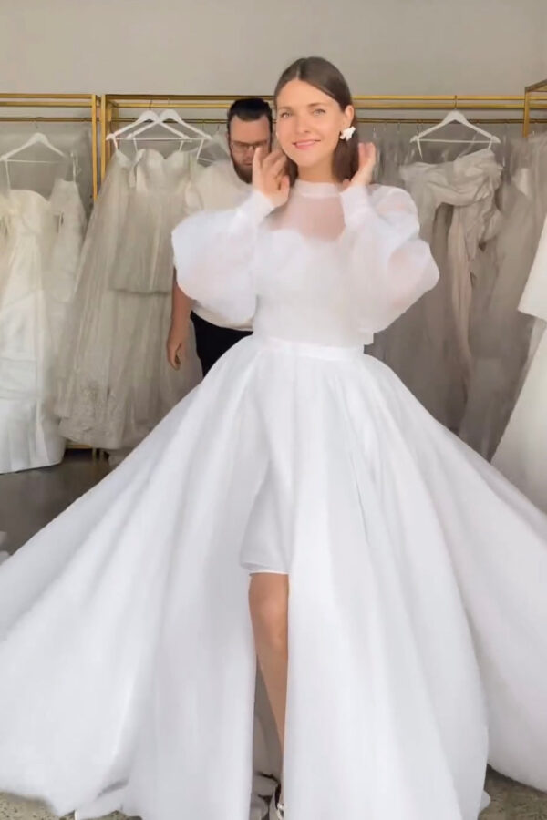 2 in 1 Fountana + Audrey Skirt  | Ready-to-Ship - Image 2
