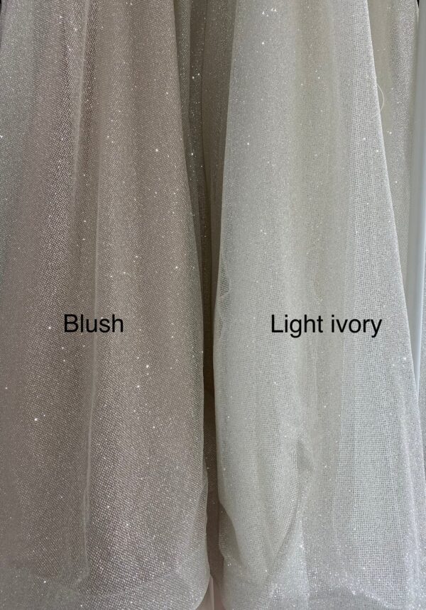 Shiny Wedding & Evening Dress Heist Midi - Image 13