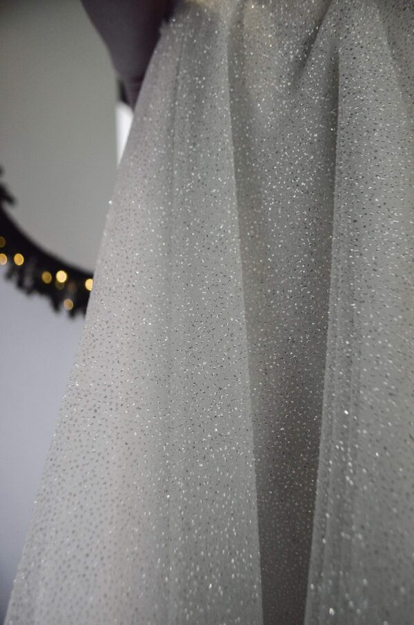 Shiny Wedding & Evening Dress Heist Midi - Image 9